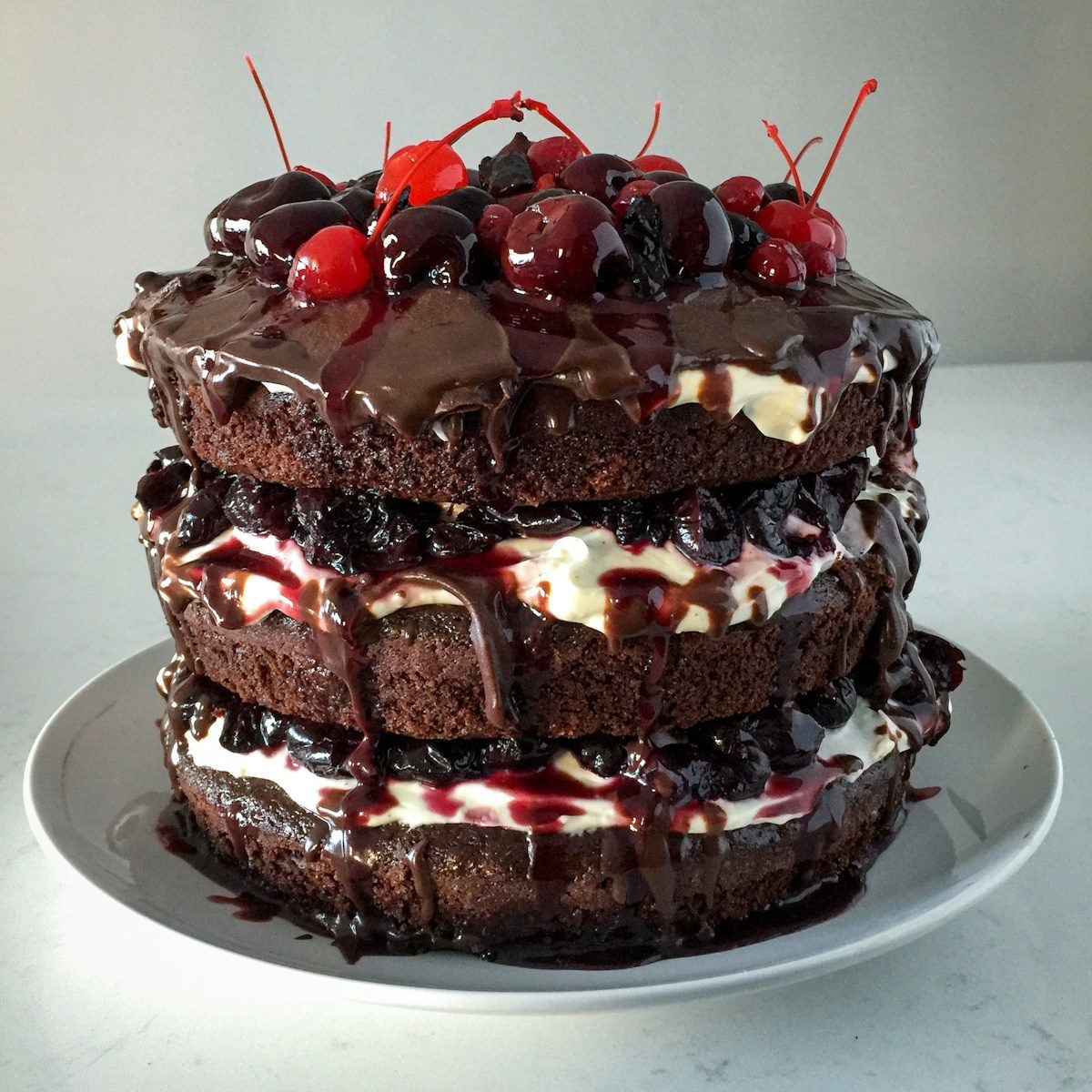 Black Forest Cake