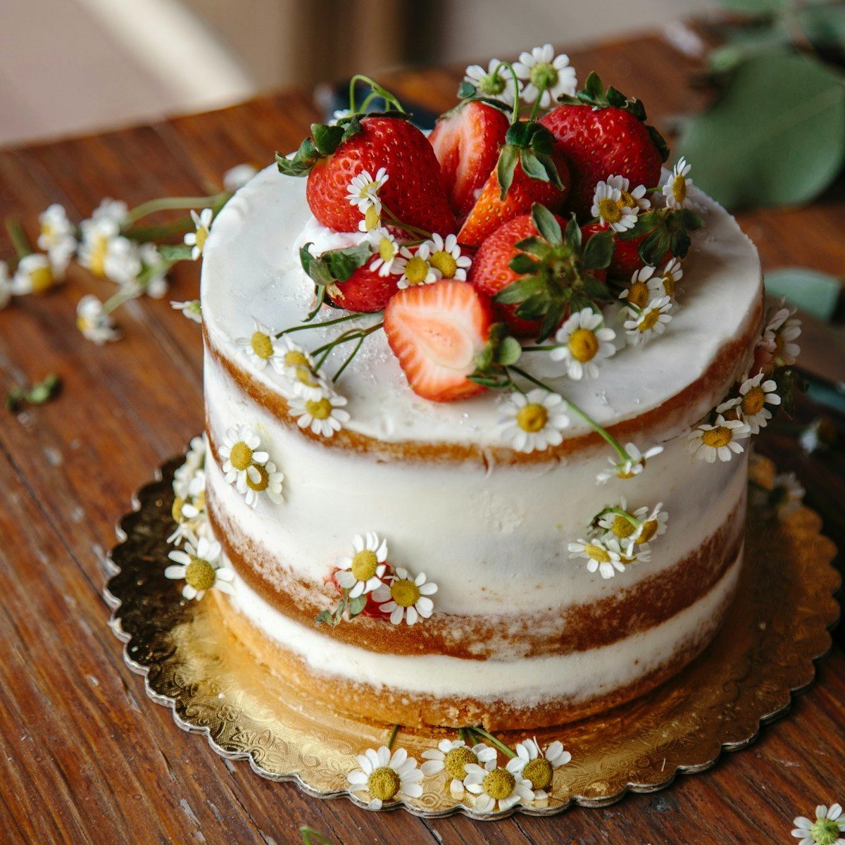 Cake & Roses Combo
