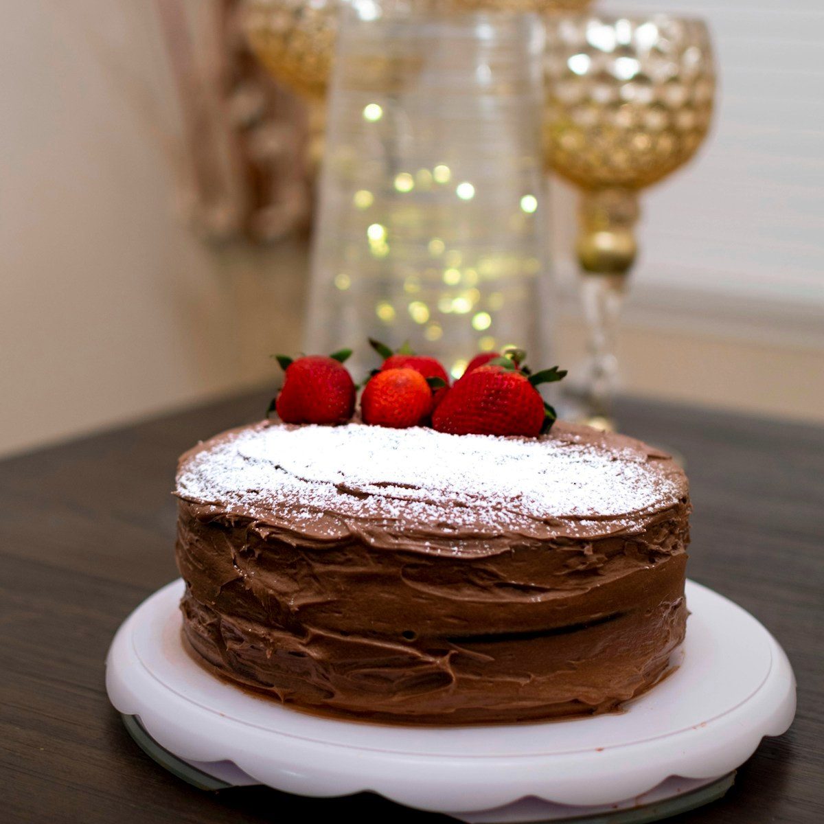 Chocolate Berry Cake