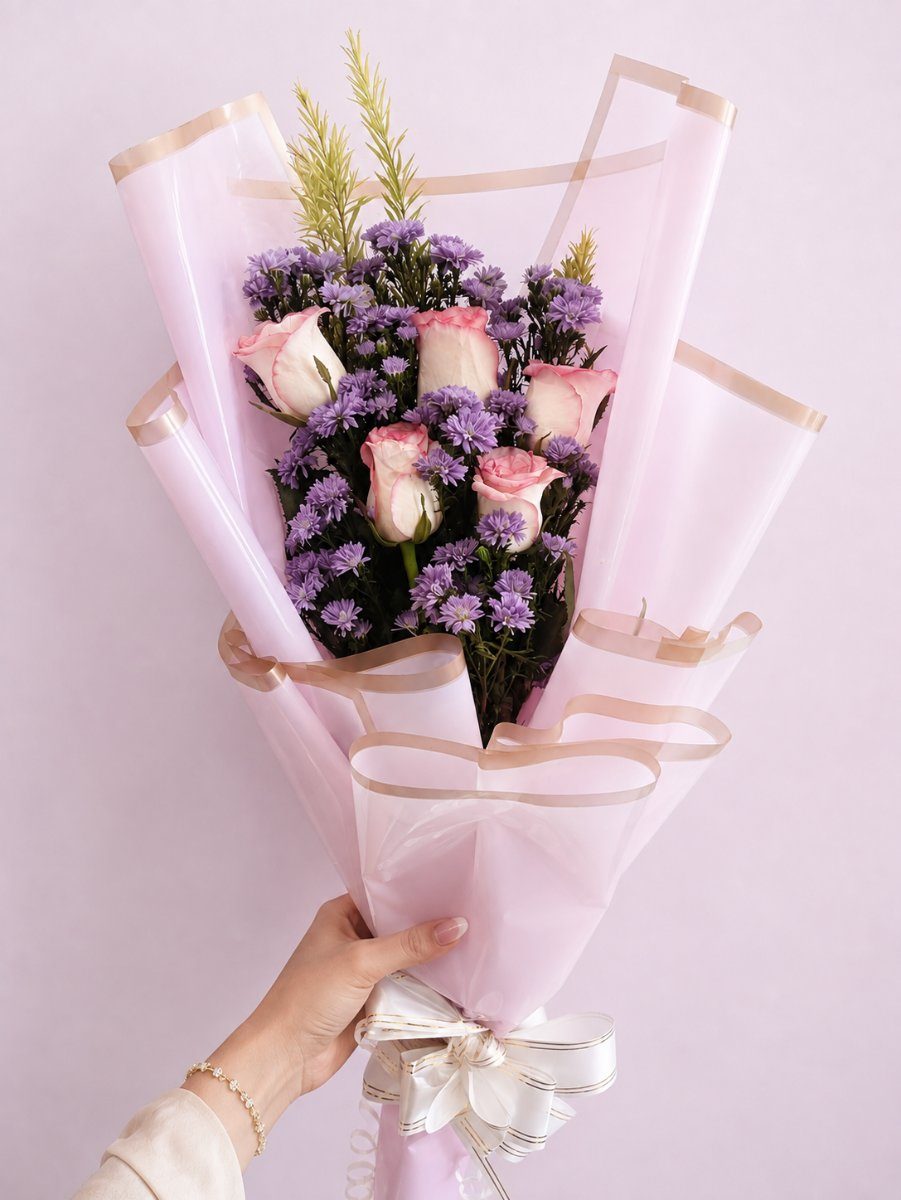 Lavender Blush Bouquet