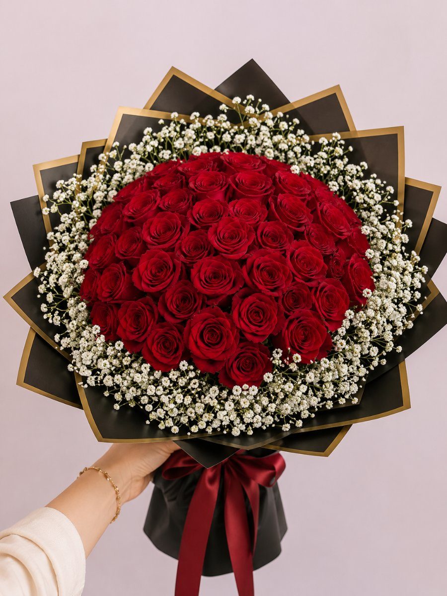 Royal Red Rose Bouquet