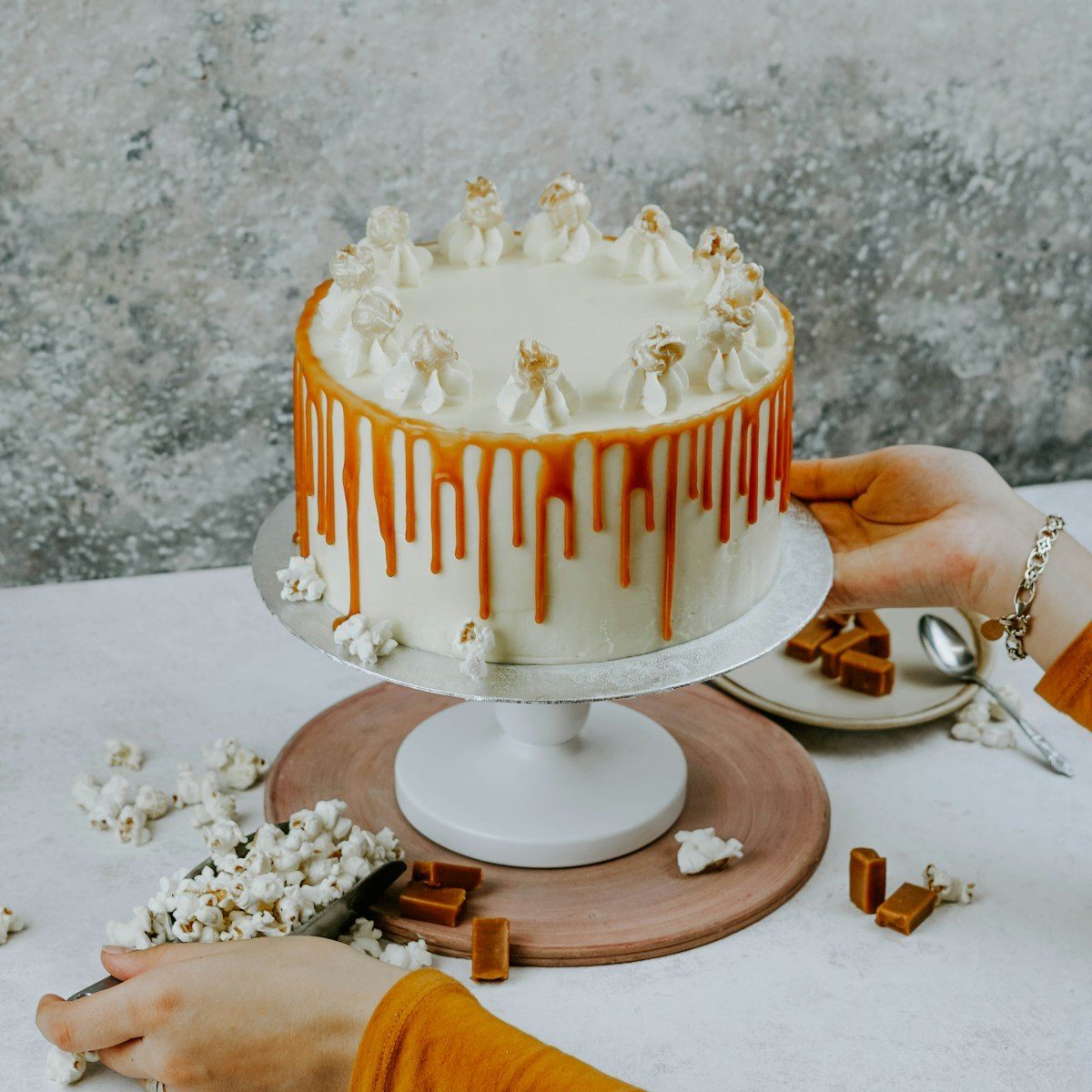 Salted Caramel Cake