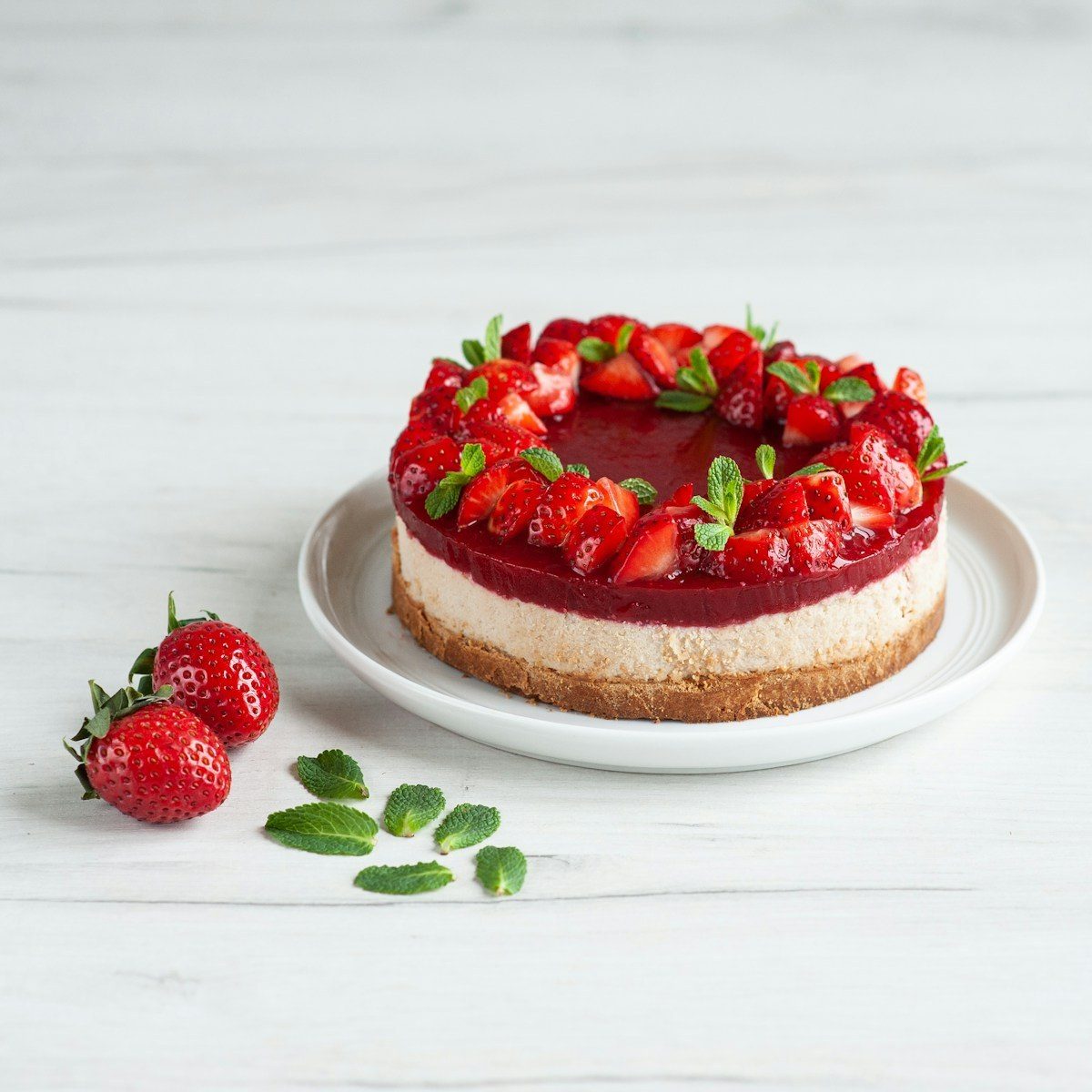 Strawberry Cheesecake