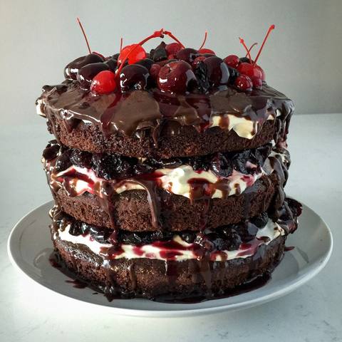 Black Forest Cake