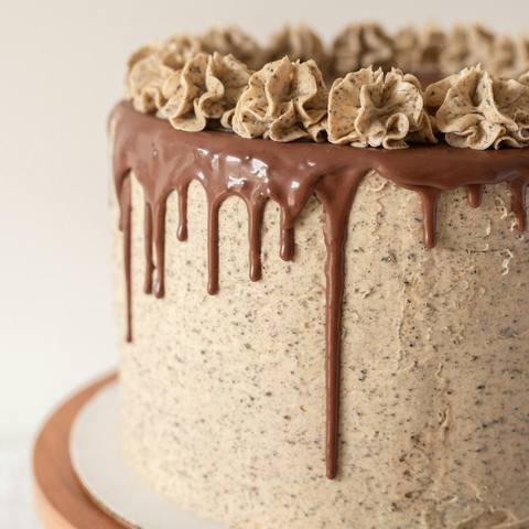 Hazelnut Chocolate Cake