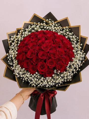 Royal Red Rose Bouquet