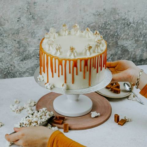 Salted Caramel Cake