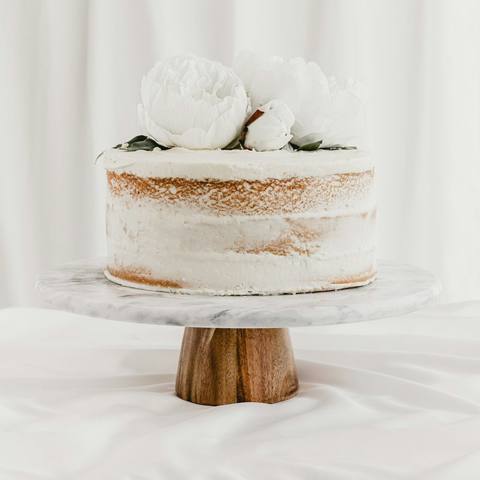 Vanilla Cream Cake