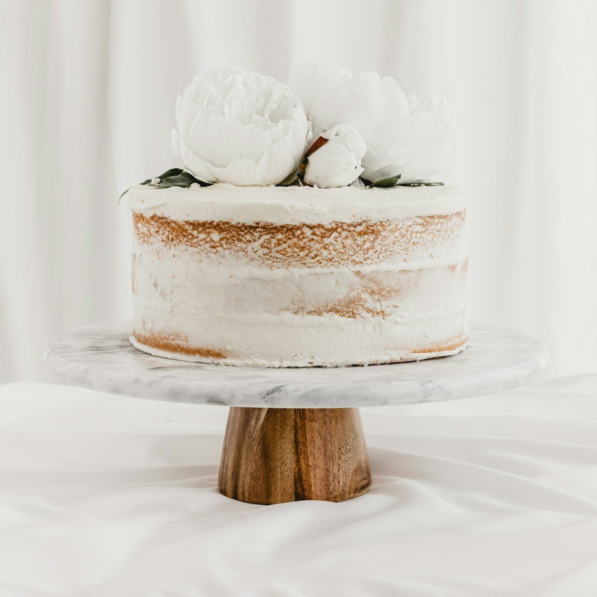 Vanilla Cream Cake