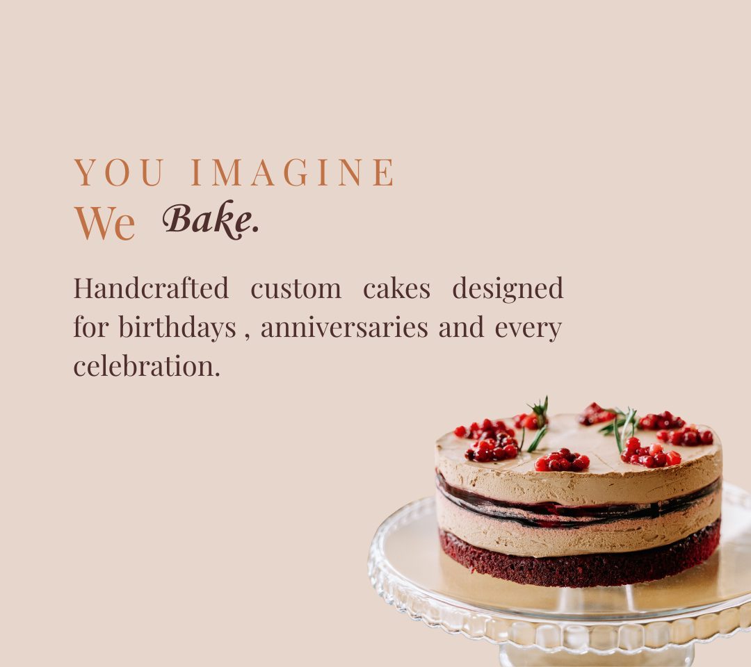 We Bake