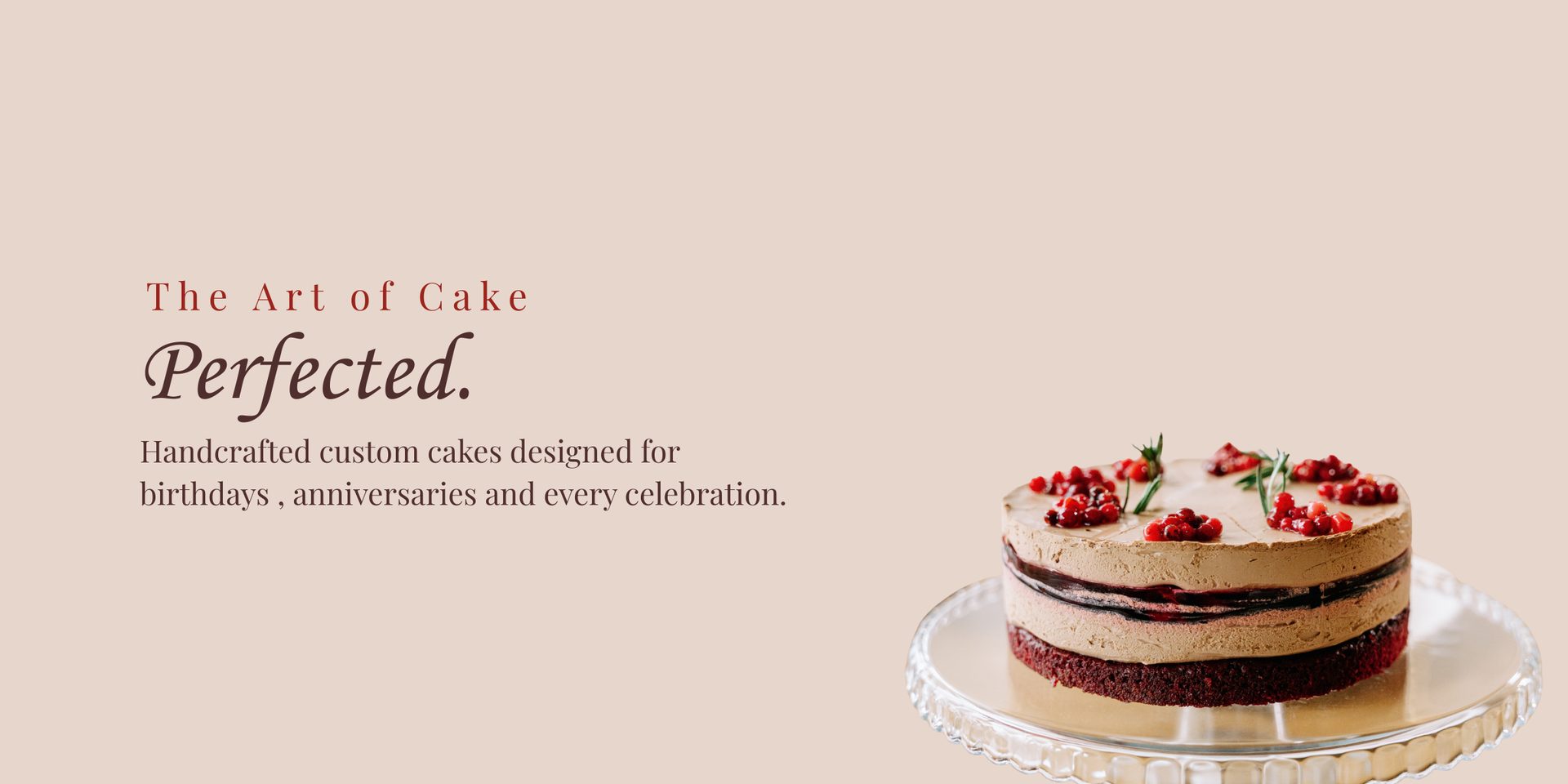 We Bake