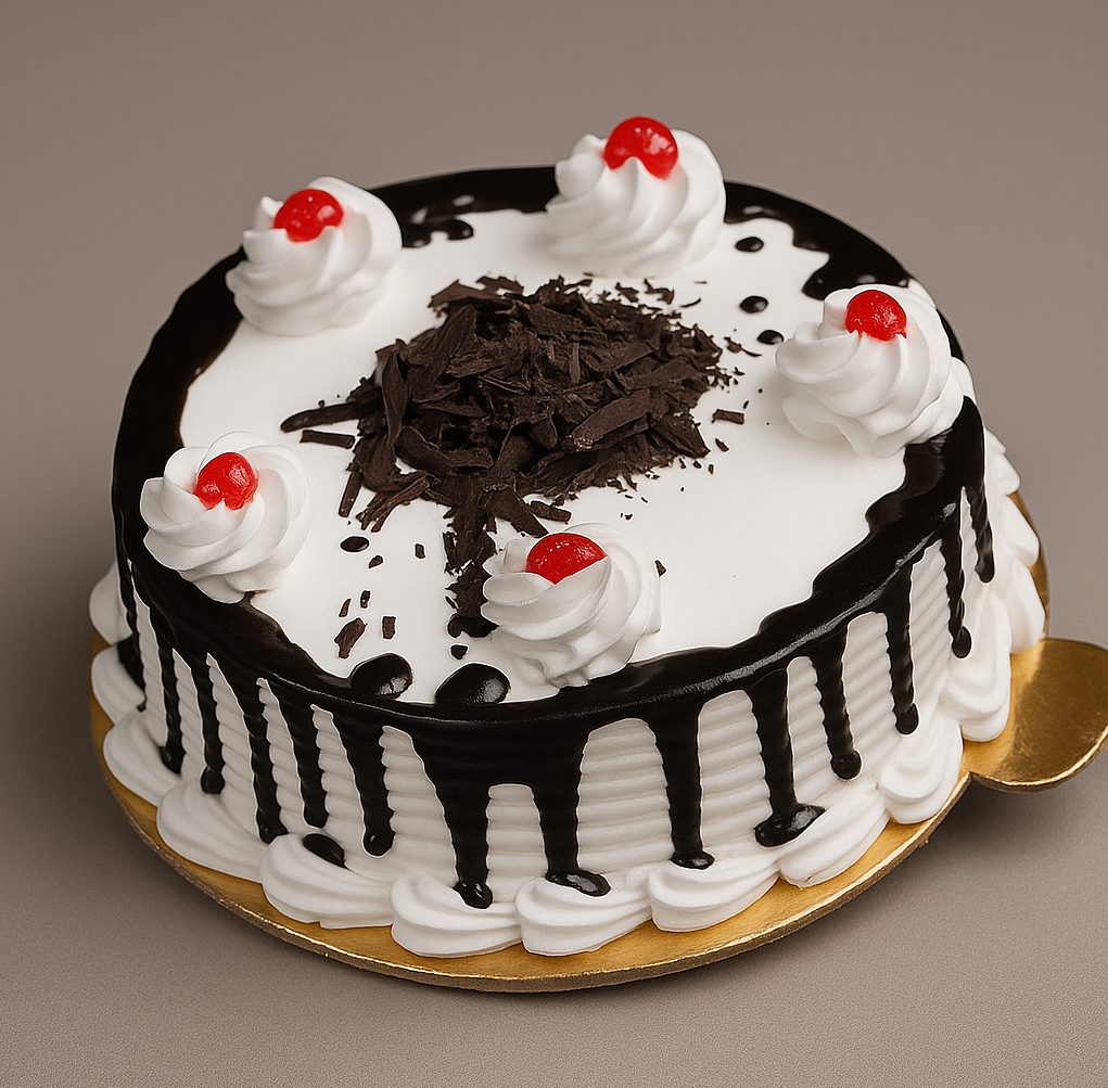 Black Forest Cake — Cakes from Cakeloo Bakery, Patna