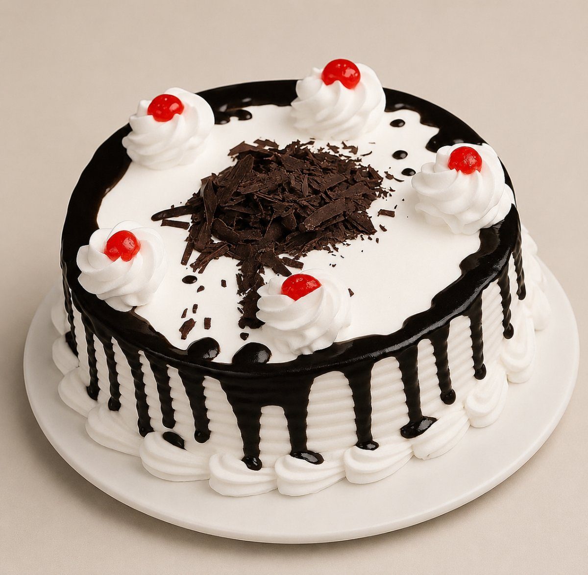 Black Forest Cake — Cakes from Cakeloo Bakery, Patna