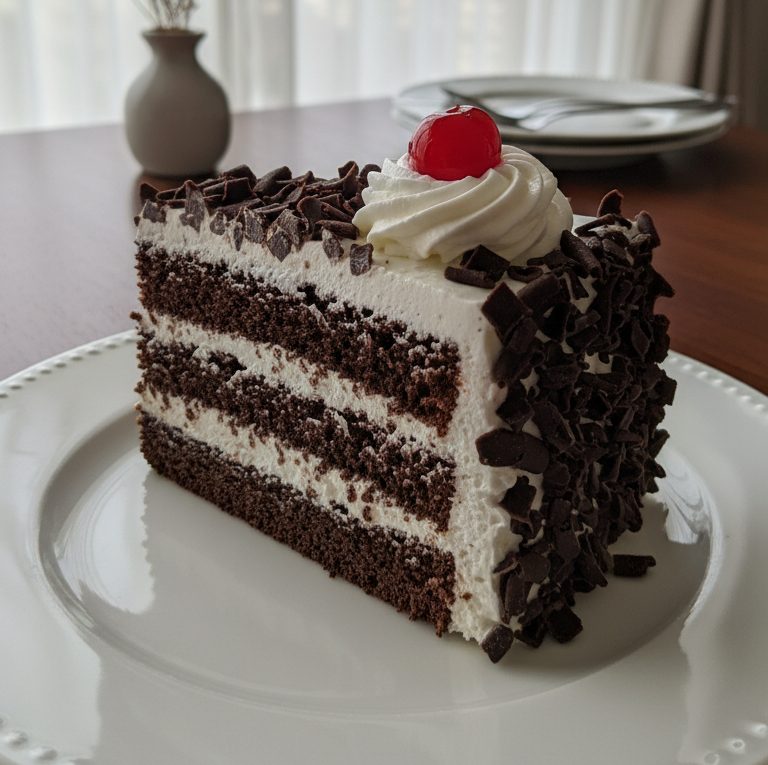 Black Forest Pastry — Pastries from Cakeloo Bakery, Patna