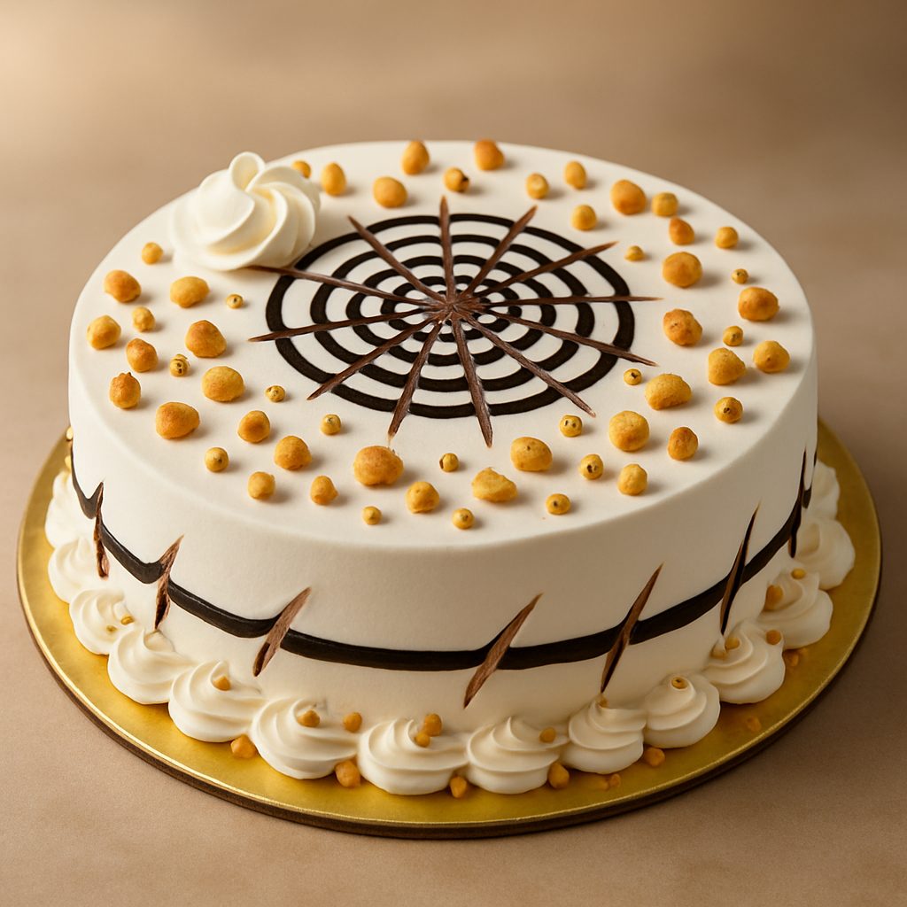 Butterscotch Cake — Cakes from Cakeloo Bakery, Patna
