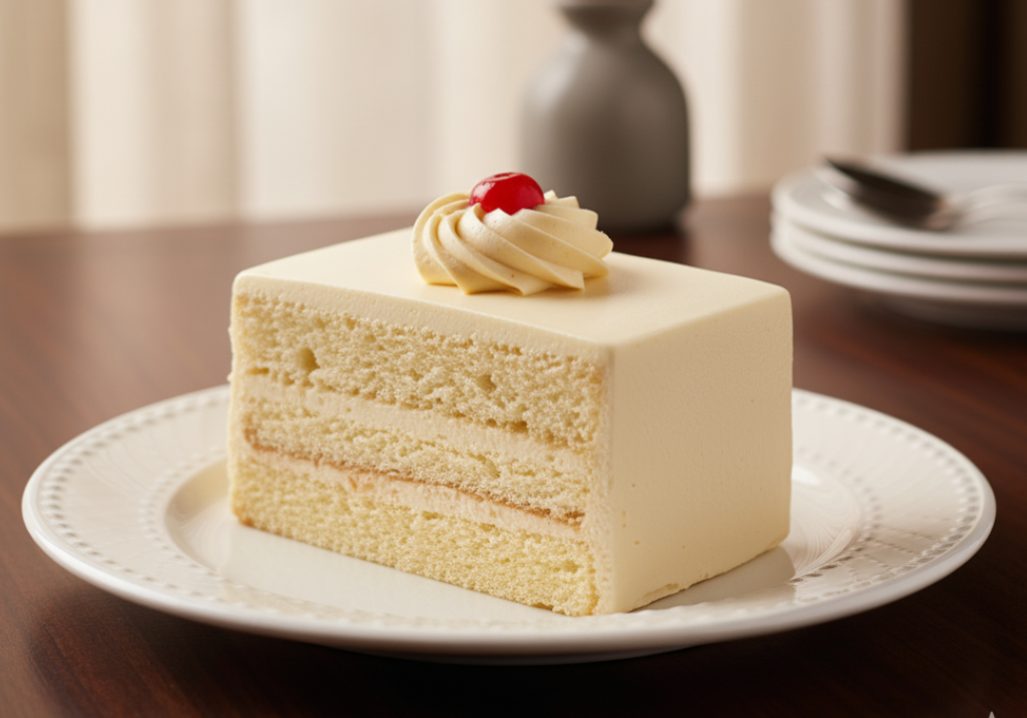 Butterscotch Pastry — Pastries from Cakeloo Bakery, Patna