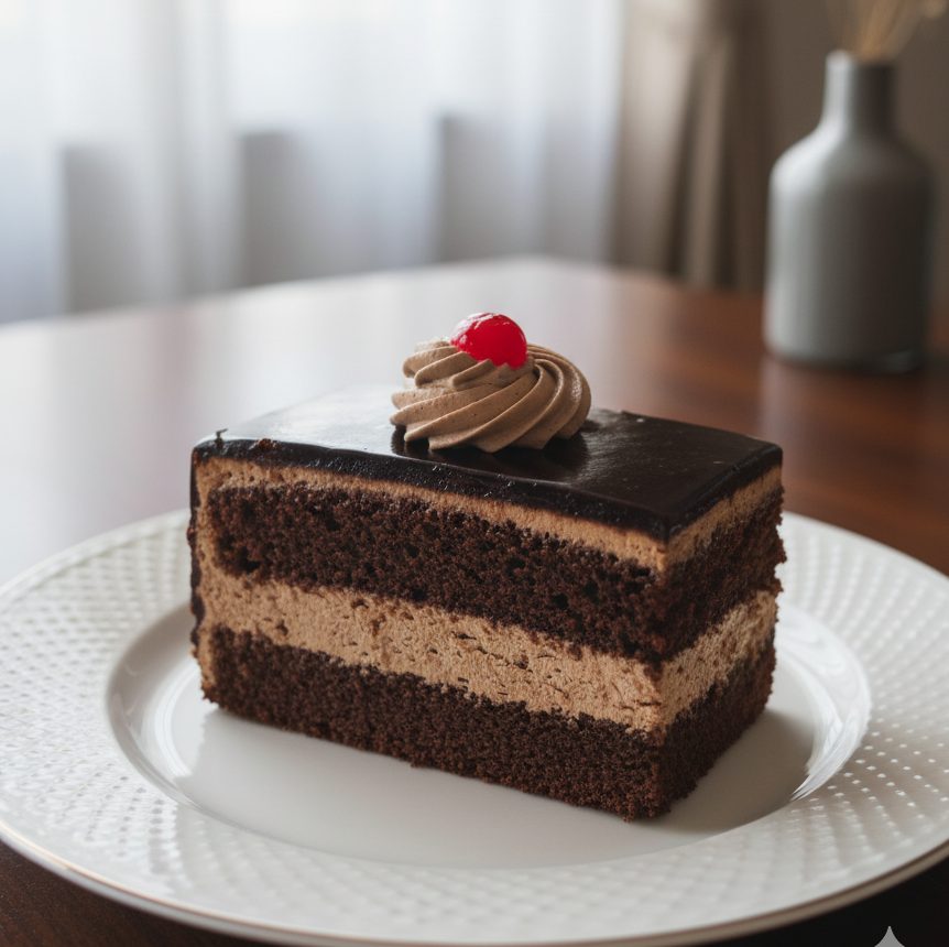 Chocolate Pastry — Pastries from Cakeloo Bakery, Patna