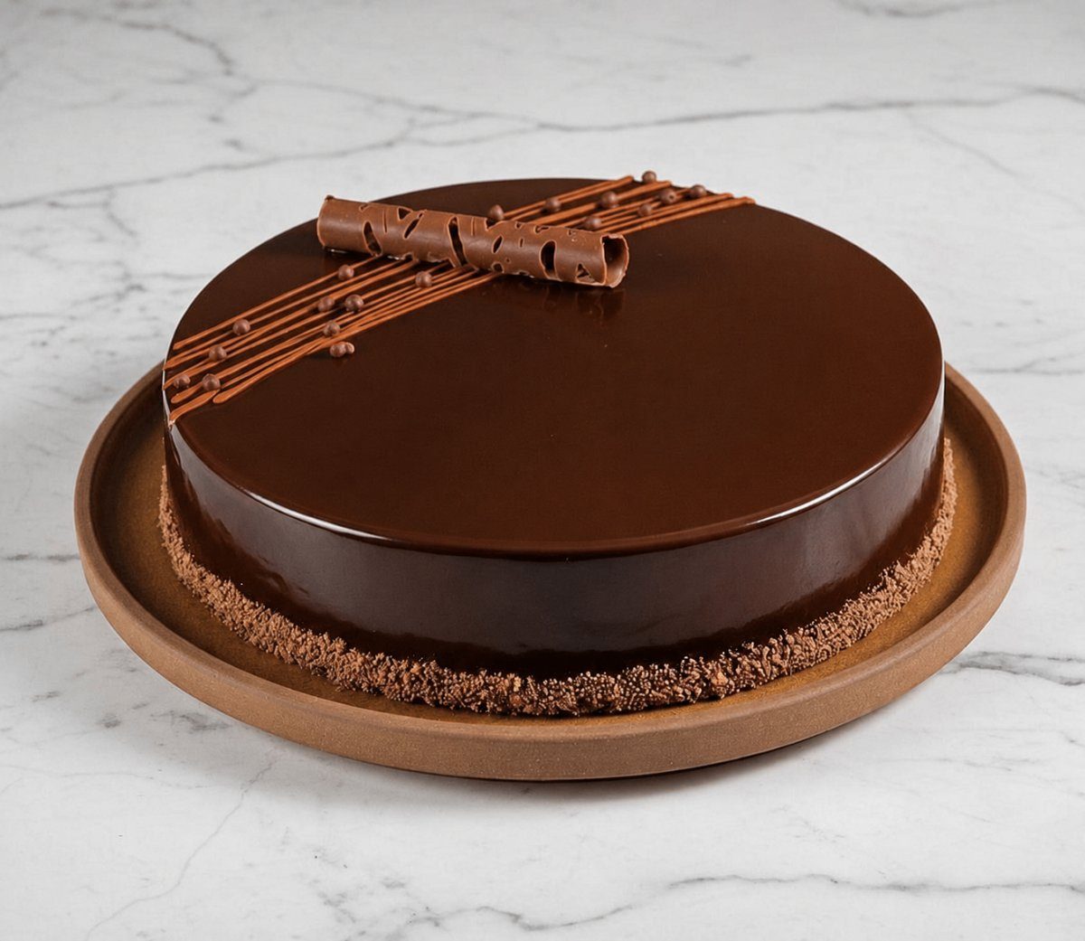 Chocolate Truffle Cake — Cakes from Cakeloo Bakery, Patna
