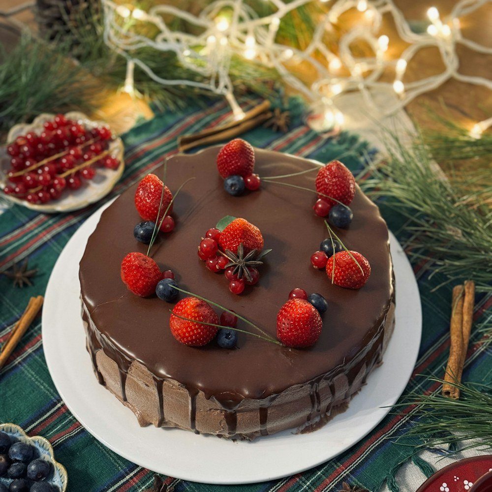 Christmas cakes