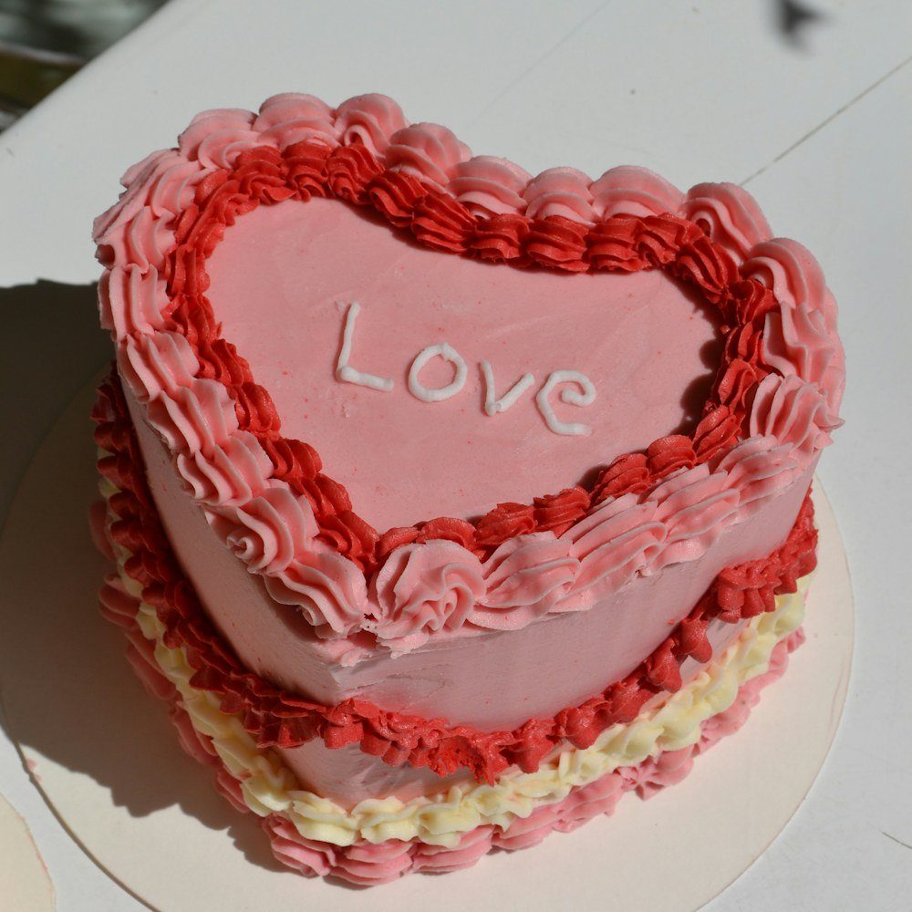 Valentine's Day cakes