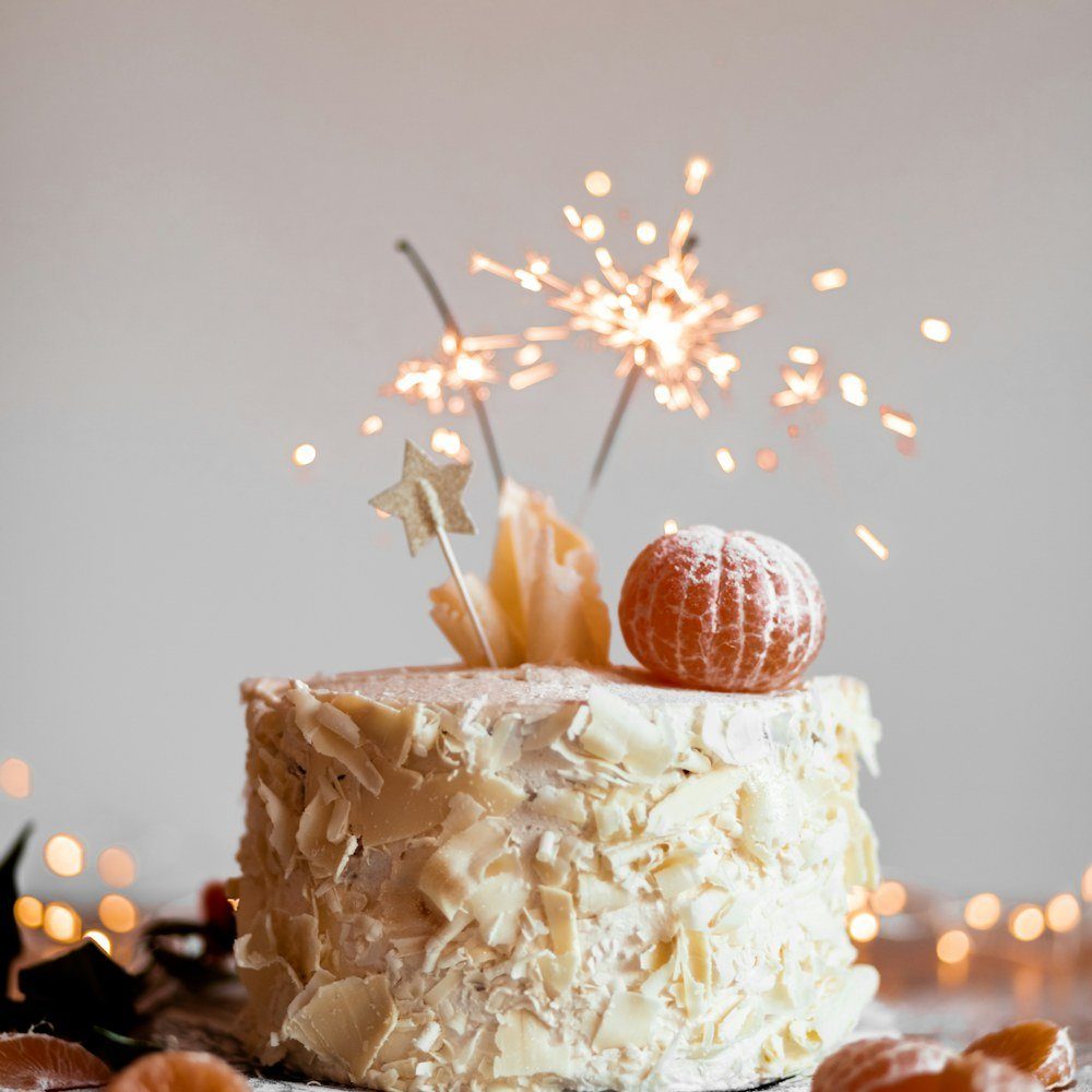 New Year cakes