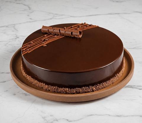 Chocolate Truffle Cake — Classic Cakes from Cakeloo Bakery, Patna